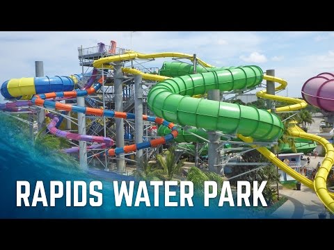 All Rides at Rapids Water Park (Onride POV)