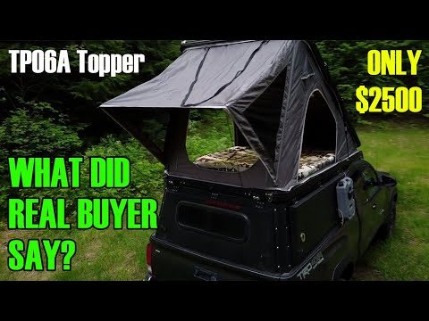 TP06A Wedge Tent Topper | Honest Review From North America