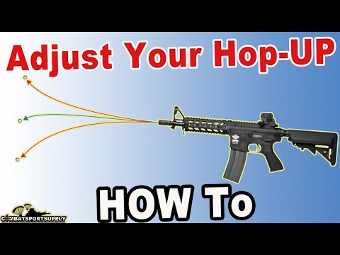 How to ADJUST Airsoft HOPUP