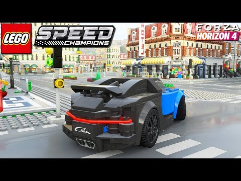 Forza Horizon 4 LEGO - Bugatti Chiron | Freeroam Gameplay