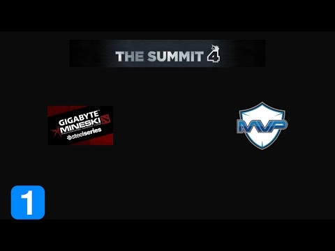 Full Highlights Gigabyte.Mineski vs MVP Phoenix - The Summit 4