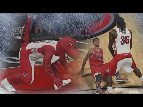 NBA 2K15 PS4 My CUHreer - Playoff BS! CFG4