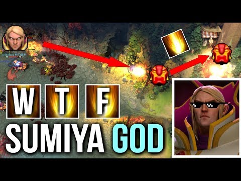 SUMIYA INVOKER GOD! WTF is This SunStrike Mind Hack Epic Combo Gameplay Dota 2