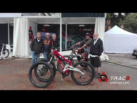 TRAC3 ON WES WORLD EBIKE SERIES