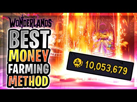 WONDERLANDS │BEST Money FARM for End Game [UPDATED] (Money Farming Guide)