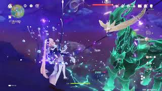 【PS5版】【原神】探索などをする。