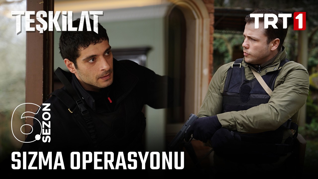 Altay, Hilal ve Buğra, Davut'un adamlarını birer birer indiriyor! | #Teşkilat 177. Bölüm