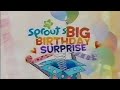 Rare Sprout S Big Birthday Surprise September 2006