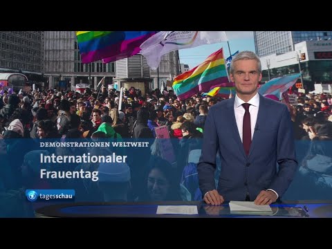 tagesschau 20:00 Uhr, 08.03.2019