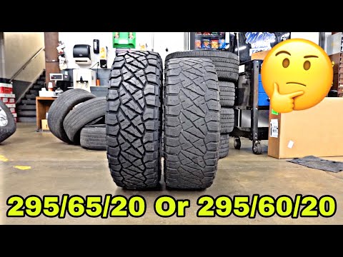 295/60/20 VS 295/65/20 All Terrain Tire - Here's Why I didn't Pick A 35X11.5 Or 35X12.5 Tire Size