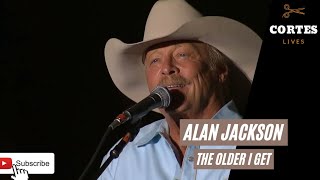 ALAN JACKSON - THE OLDER I GET (2021) (LIVE AT TORNADO BENEFIT CONCERT)
