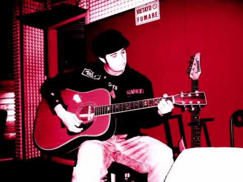 With a rose in my hand "The Rabble cover"