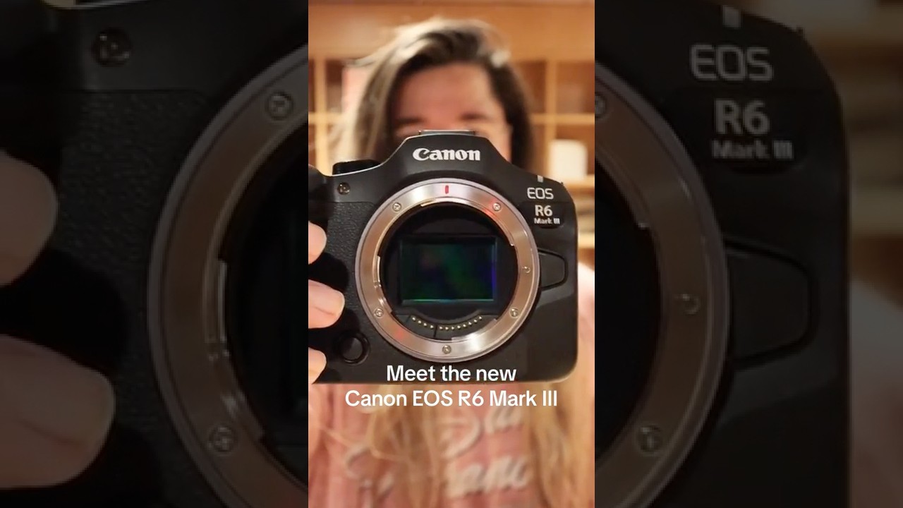 The Canon EOS R6 Mark III is here! - YouTube