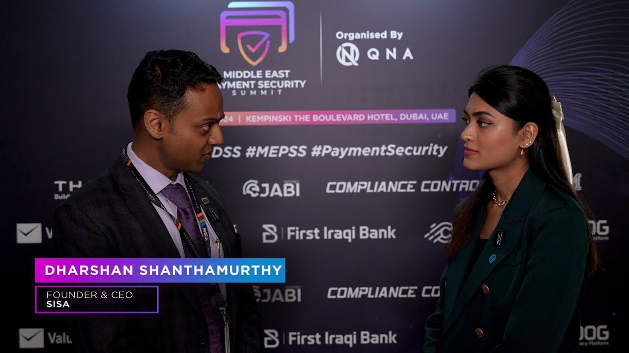 Dharshan Shanthamurthy's Media Bite