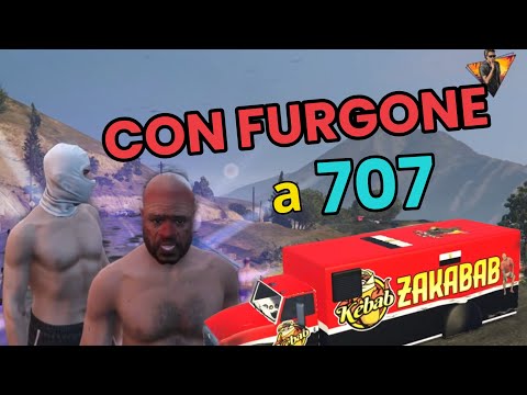 Abbiamo RUBATO il furgone di ZAKARIA su GRAU #4