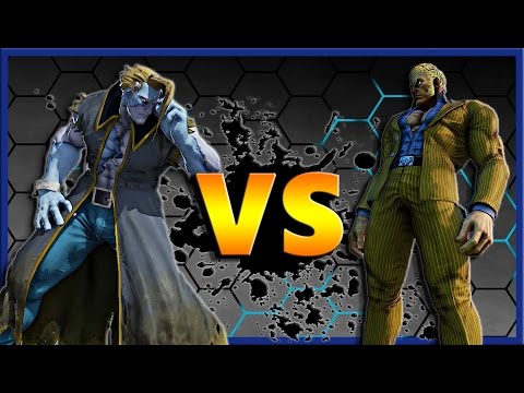 SFV - Yukadon (Halloween Nash) Vs Duke728 (Urien) * Nasty Urien * - SF5