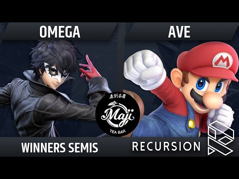 Maji #59 - omega (Joker) Vs. Ave (Mario) - WInners Semis