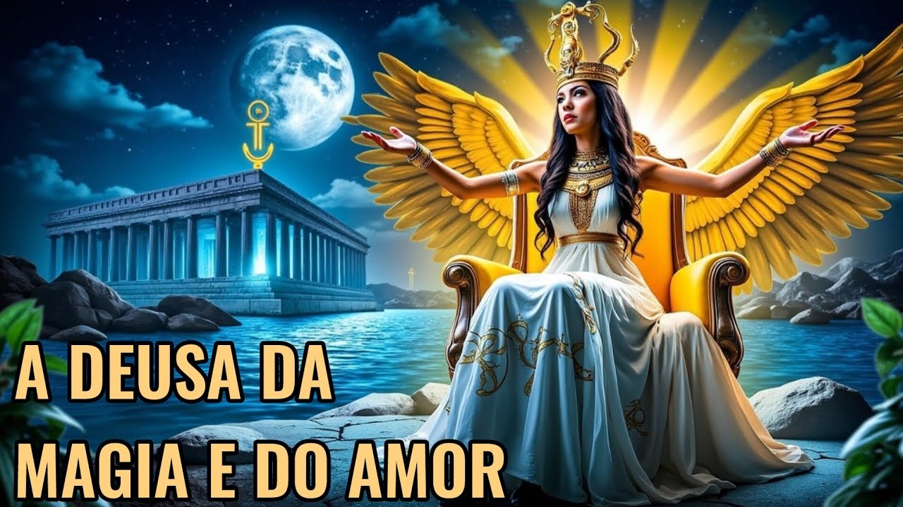 Ísis - a Deusa do Amor e da Magia | O Mundo E Suas Histórias