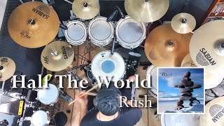 Rush's Half The World Drum Cover