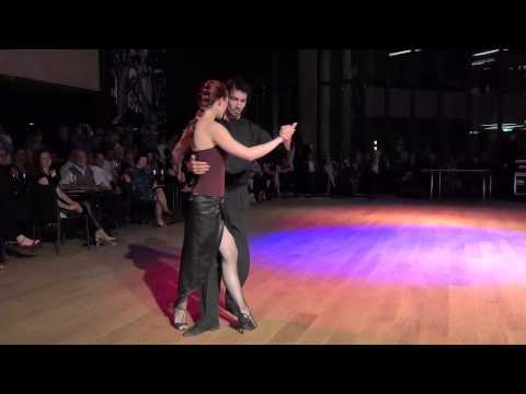 Silvio Grand & Rosalia Delfina 1 Solotanz Tangonacht Linz 2013