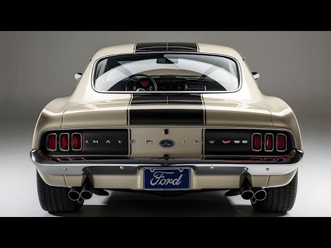 2025 Ford Maverick GT V8 – The Compact Truck with a Muscle Car Heart!