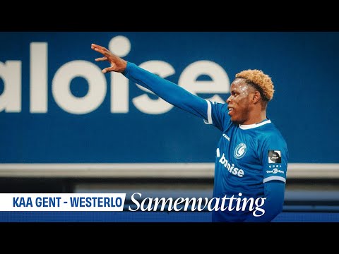 🎬 KAA Gent - KVC Westerlo: 2-0 (MD20 JPL 🏆)