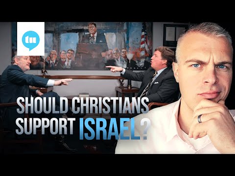 Are We "Commanded" to Support Israel? Engaging Ted Cruz' Comments