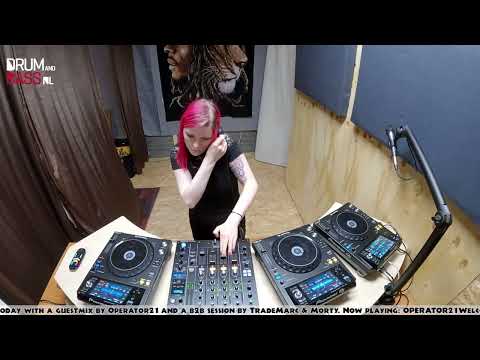 DrumandBassNL Live - 26 June 2022 - Operator21 - TradeMarc b2b Morty