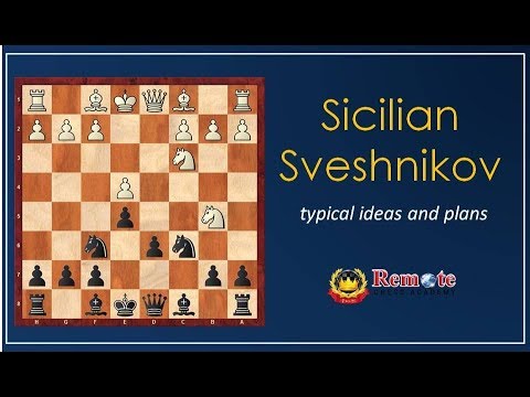Typical ideas and plans in the Sicilian Sveshnikov variation