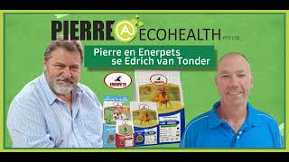 'n Potgooi van Pierre en Edrich van Tonder van Enerpets