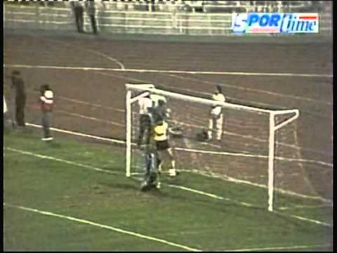 1984 September 19 Olympiakos Greece 1 Neuchatel Xamax Switzerland 0 UEFA Cup