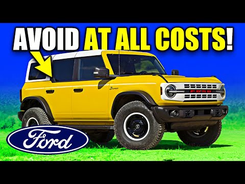 6 Reasons Why Drivers Selling Ford Bronco After Only 5,000 Miles!