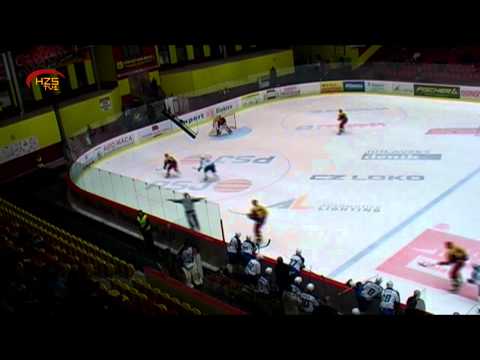 23. kolo (10. listopadu 2014) HC Dukla Jihlava - HC Most sestřih