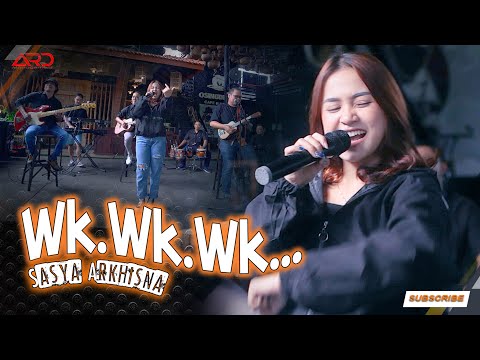 Sasya Arkhisna - Wkwkwk (Official MV) Untung Ati Iki Gaweane Gusti