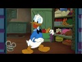 Donald Duck Halloween Cartoon