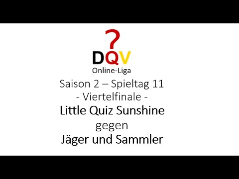 DQV Online-Liga Saison 2 - Match of the Week Spieltag 11/Viertelfinale