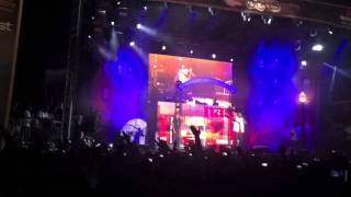 Nas - The World Is Yours - Live @ Rock the Bells 2011 NYC