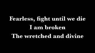 Wretched and Divine - Black Veil Brides Lyrics