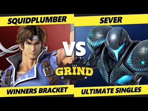 The Grind 165 - Squidplumber (Richter) Vs. SeVeR (Dark Samus) Smash Ultimate - SSBU
