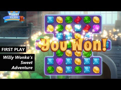 WONKA'S WORLD OF CANDY | First Play
