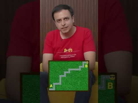 A walk in the park — graph theory puzzle