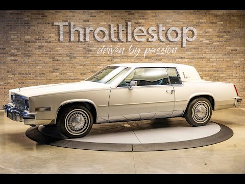 1985 Cadillac Eldorado (CC-2094180) for sale in Elkhart Lake, Wisconsin