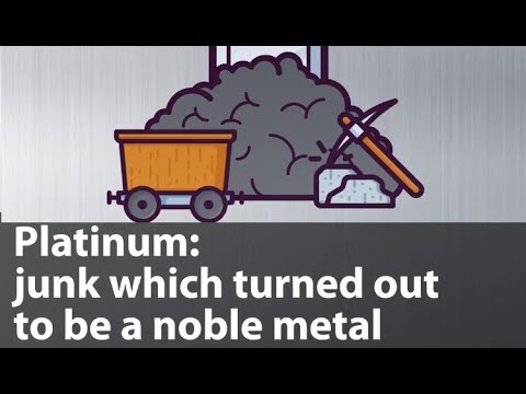 Platinum junk which turned out to be a noble metal