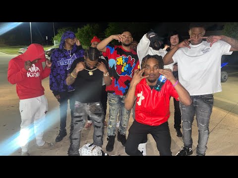 Creep Gambino - Bend ft. Almighty Juvg & TyKidd Music Video (BTS) (MMG YN, Bankroll Jugg, and more!)