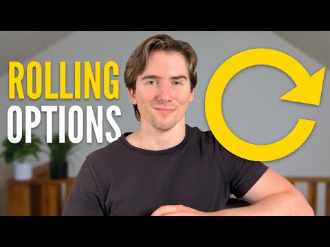 Avoid Losses by Rolling Options - How to ROLL OPTIONS Trades for Beginners