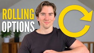 Avoid Losses by Rolling Options - How to ROLL OPTIONS Trades for Beginners