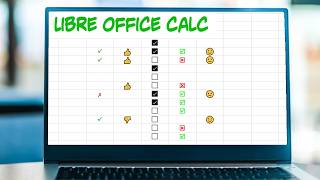 Insert a Quick Checkbox - LibreOffice Calc
