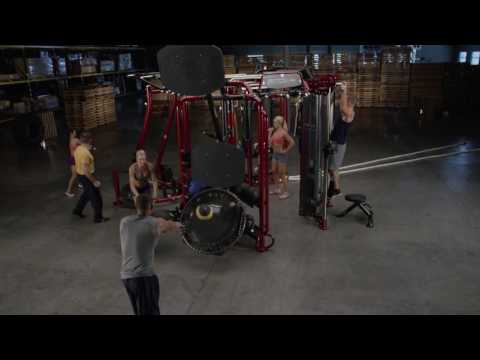 HOIST MotionCage Sample Circuit Workout 3