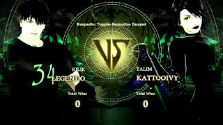 LEGENDO VS. KATTOOIVY (A BATTLE OF TREASURY)