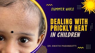 Prickly heat in children | Prevention and Remedies